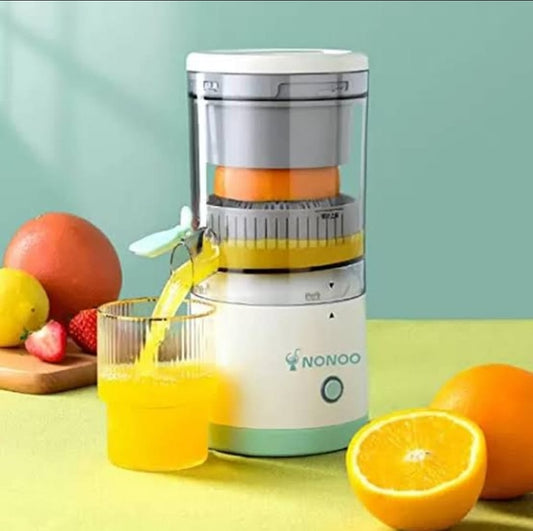 Rechargeable Citrus Juicer Machine