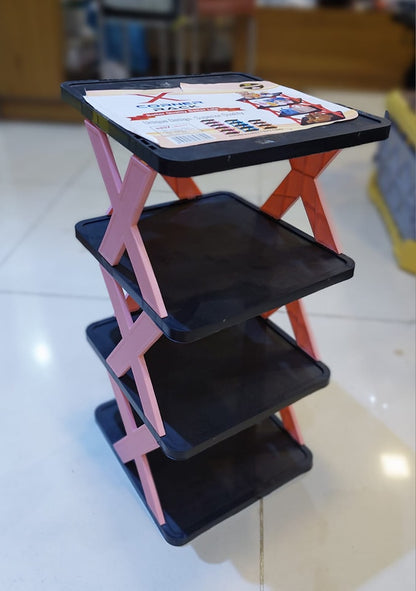 ZigZag Plastic Shoes Stand
