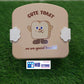 Cute Toast Kids Plastic Lunch Box