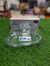 Glass Material Butter Dish