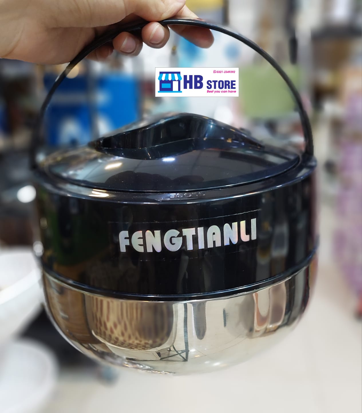 Insulated Steel Hotpot