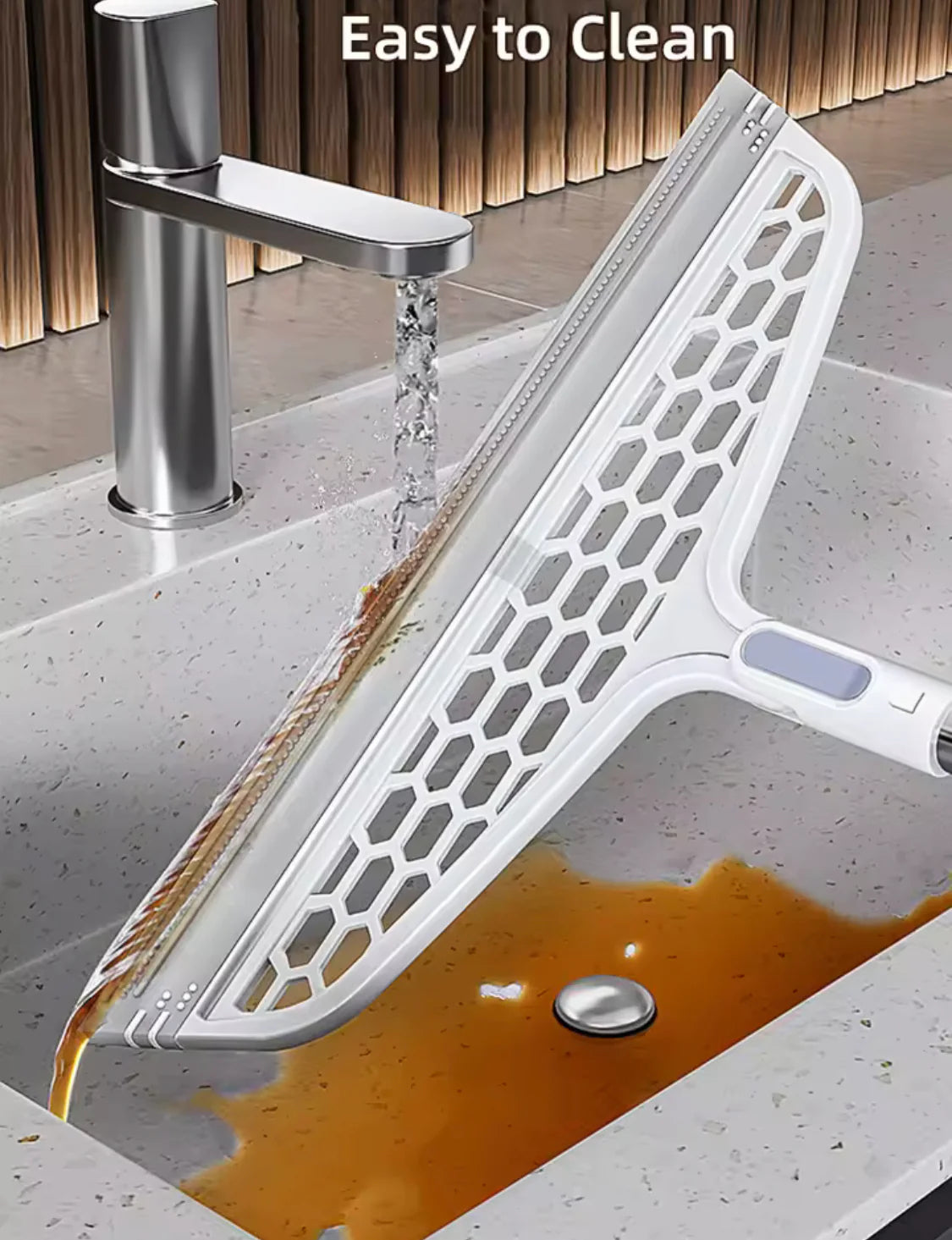 Rotatable Magic Rubber Broom Mop