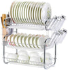 3 LAYER STEEL DISH RACK