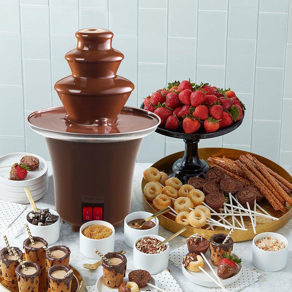 3 Tier Chocolate Fountain Machine