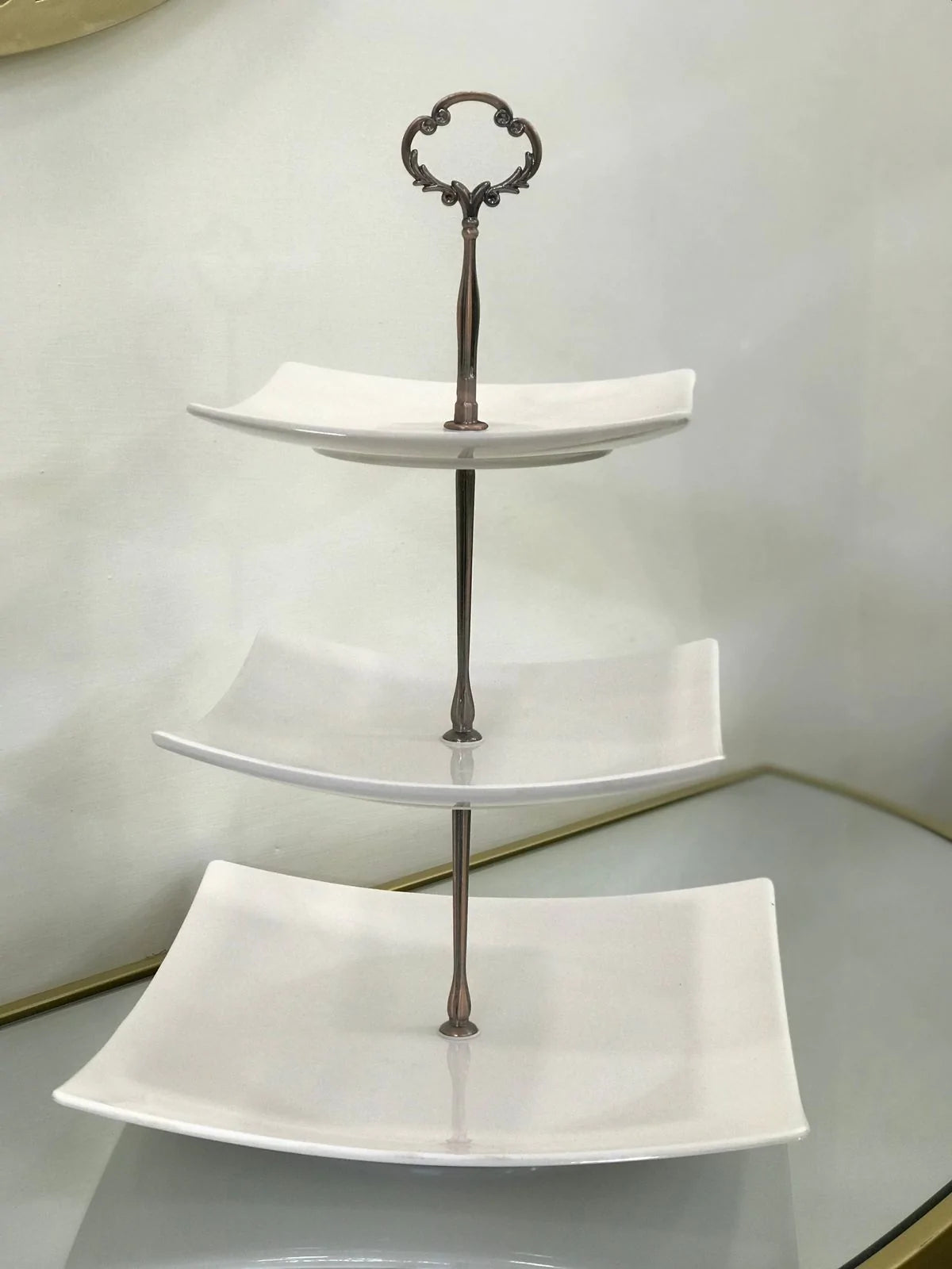 3 Tier Serving Tray