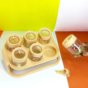 6pcs Masala Stand