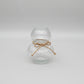 Clear & Colored Glass Vase Collection