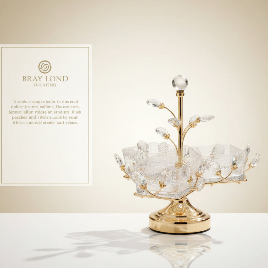 The Sovereign Gold & Crystal Tabletop Server