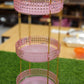 Multi-Layer Acrylic Storage Stand for Makeup & Skincare