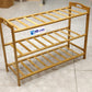 Wooden Shoe Rack Shoes Organizer 3tier/ 4tier