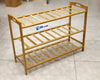 Wooden Shoe Rack Shoes Organizer 3tier/ 4tier