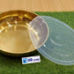 Premium Gold Stainless Steel Serving Bowl with Airtight Lid