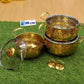 Luxury Gold 3-Piece Insulated Hot Pot Casserole Set