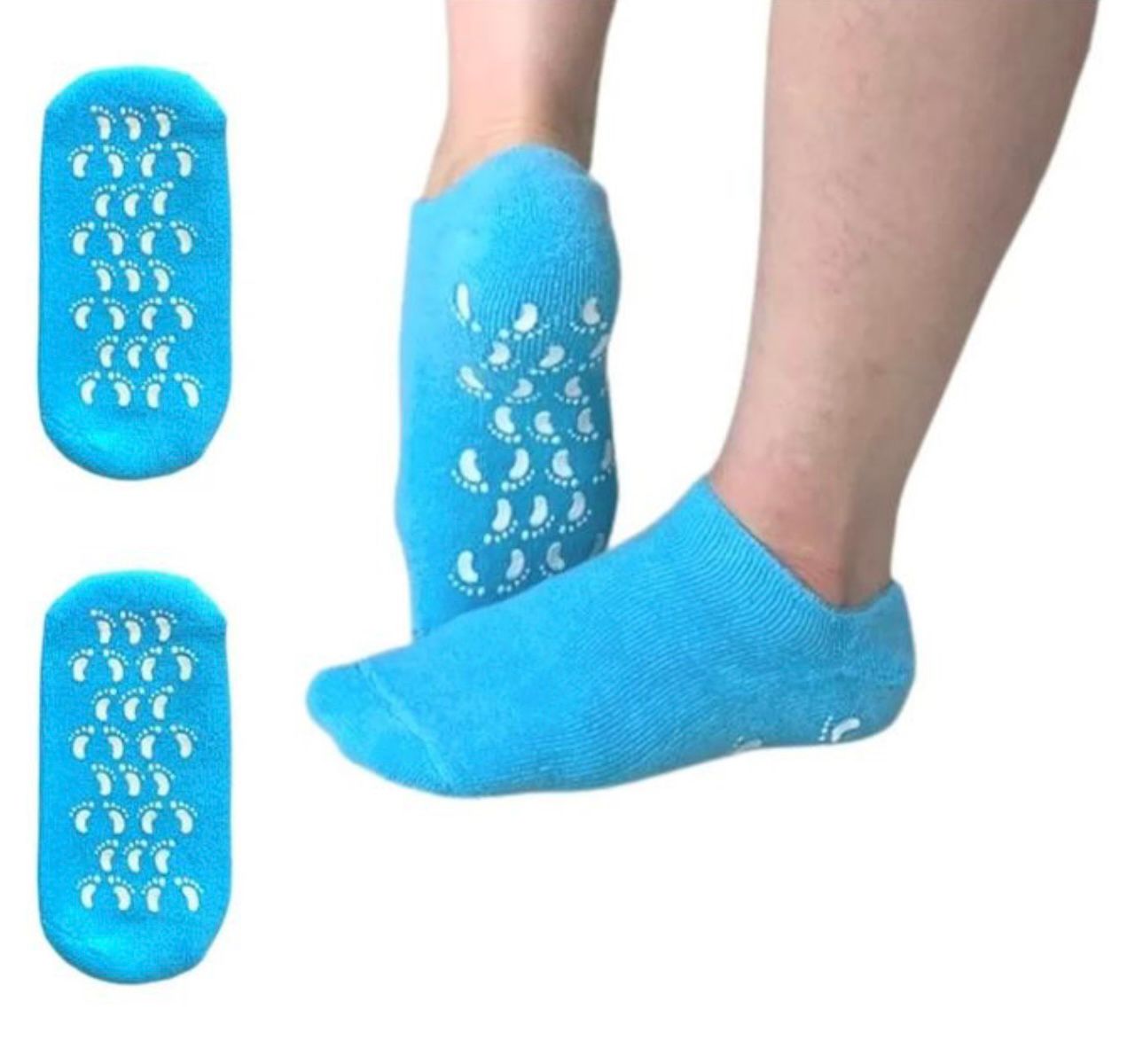 Silicone Spa Gel moisture socks