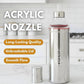 Acralyic Steel Oil Bottle