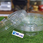 Banana Top Acrylic Serving Dome Stand