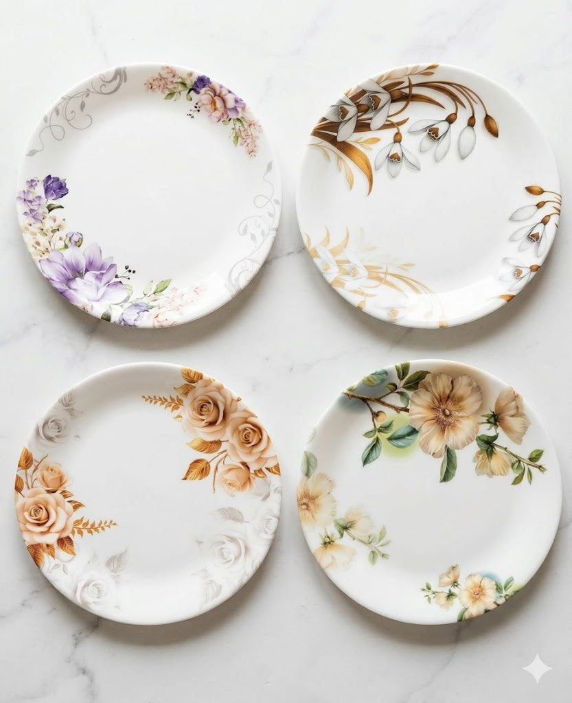 80pcsElegant melamine Dinner set