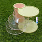 "Acrylic Multi-Layer Storage Organizer"