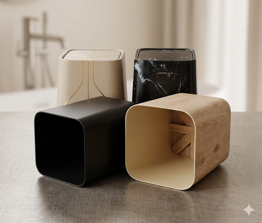 Premium Cube Trash Bin