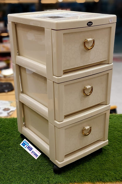 Limon Stylish Plastic Drawer Storage Unit