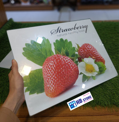 Unbreakable Glass Material Cutting Board