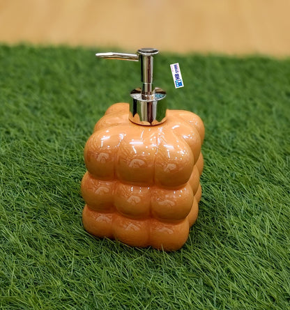 Modern Bubble-Contour Refillable Liquid Dispenser