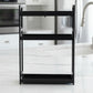 2-Tier & 3-Tier Metal Countertop Organizer Set
