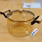 Luxurious Clear Glass Cookware