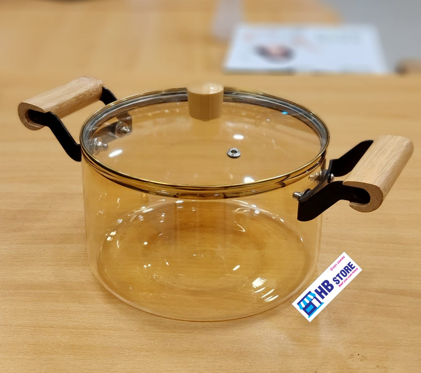 Luxurious Clear Glass Cookware