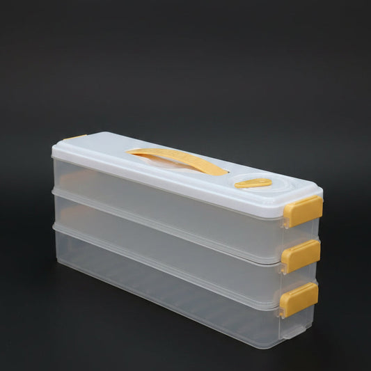 Refrigerator dumpling storage box