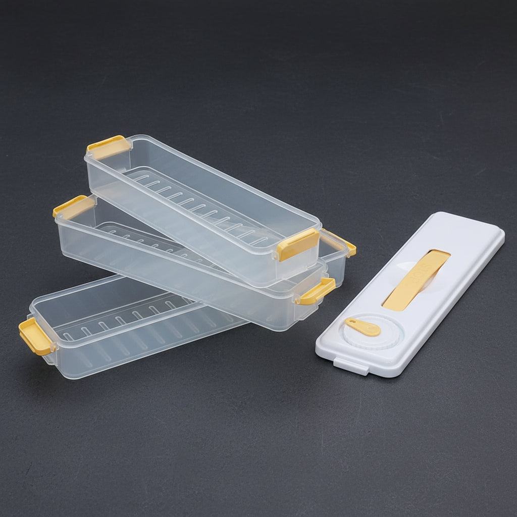 Refrigerator dumpling storage box