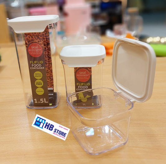 3PCS FLIP LID CONTAINER  SET