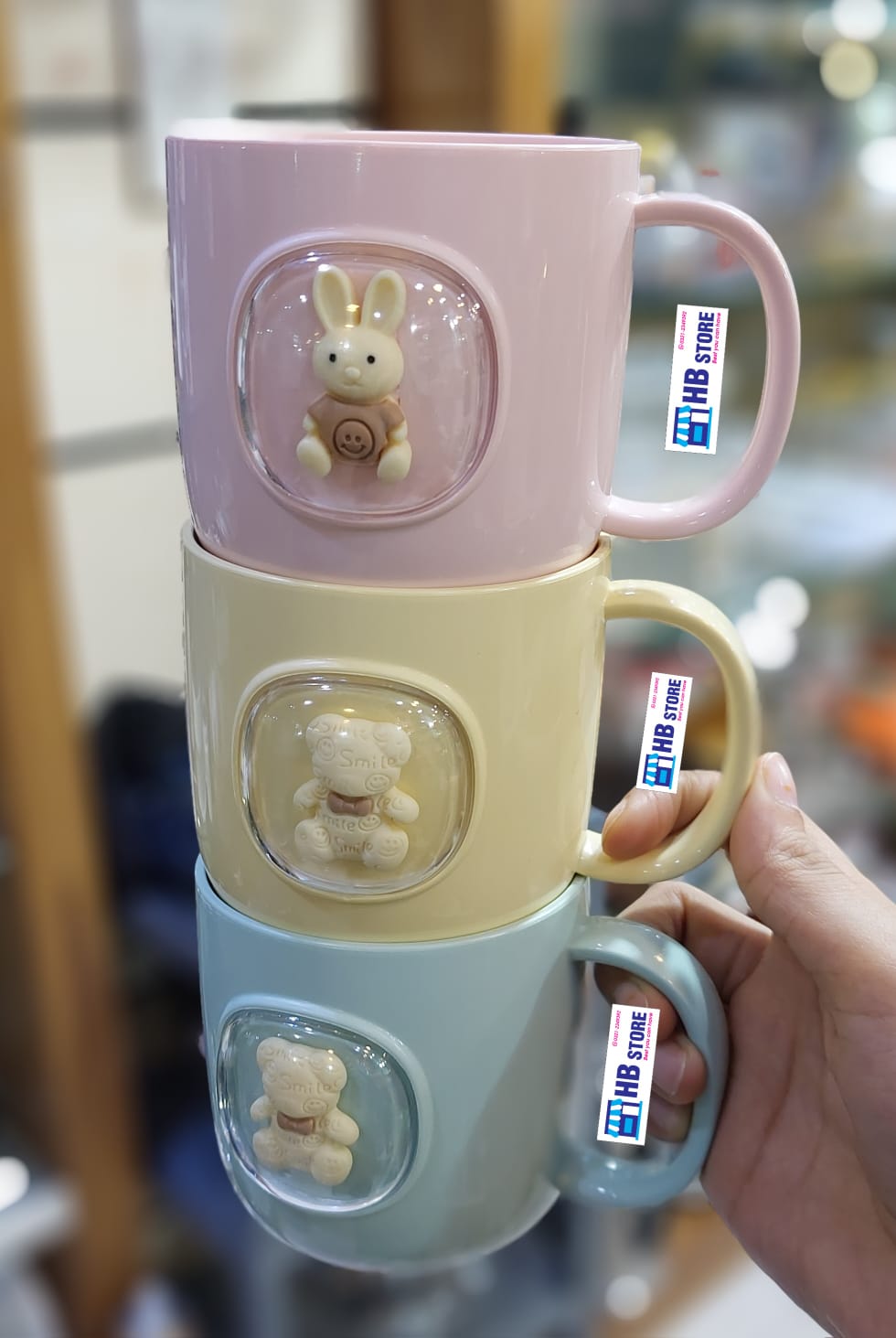 Colorful Character Cup for Kids – Lightweight & Shatterproof caption