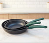 Kitchen Star Venus Die-Cast Granite Non-Stick Frying Pan