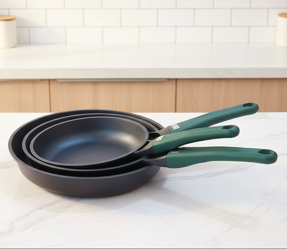 Kitchen Star Venus Die-Cast Granite Non-Stick Frying Pan
