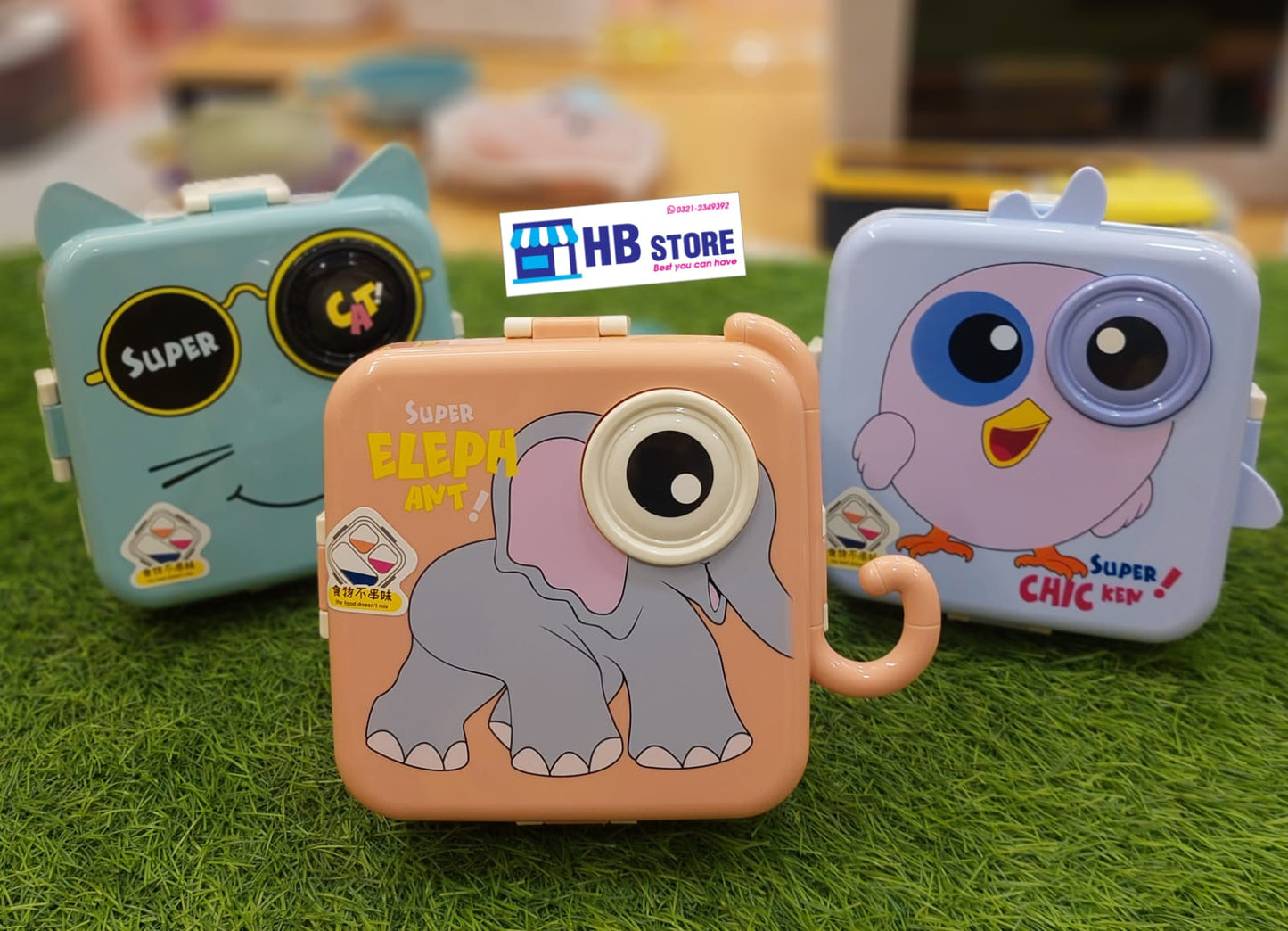 Personalized Cartoon Lunchbox