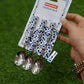 Danny Home "Classical Blue" Dessert Spoon & Fork Set