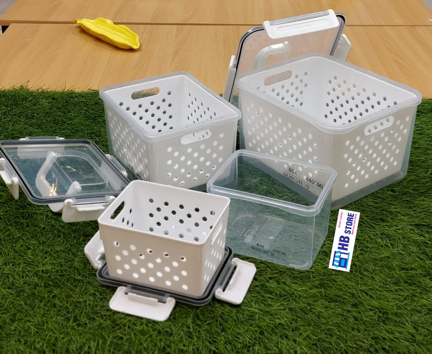 3-Piece Modular Fresh Produce Storage