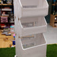Multi-Layer Movable Storage Trolley – Stackable Rotating Basket Organizer with Wheels