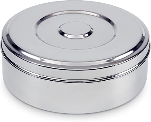 Airtight Steel Masala Box