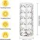Crystal Diamond Table Lamp - Rechargeable Color Changing
