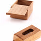 Wooden Tissue Box