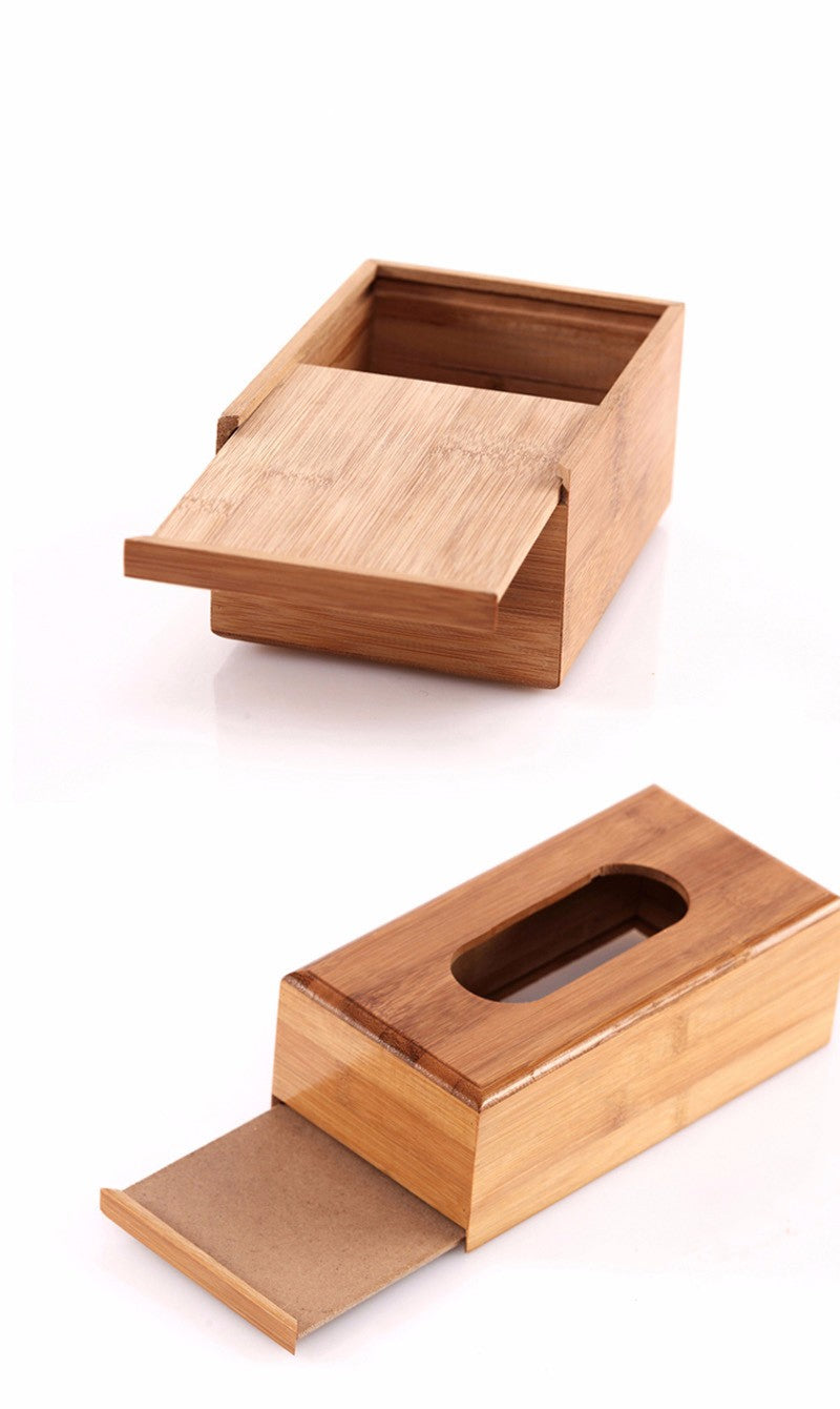 Wooden Tissue Box