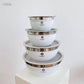 4pcs Premium Steel Bowl Set