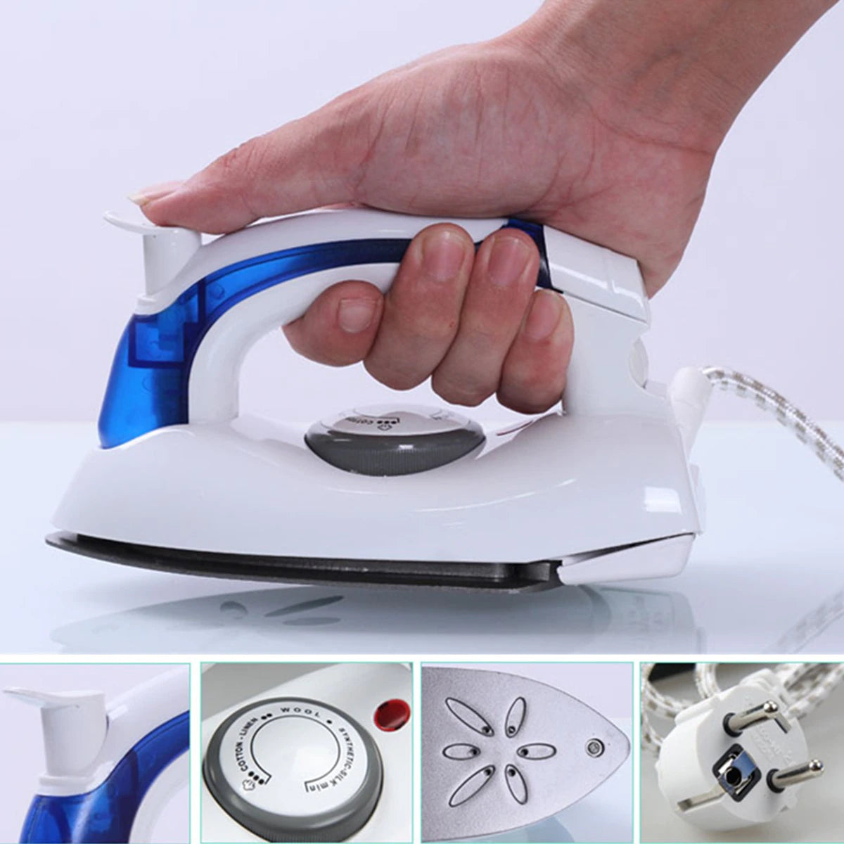 Foldable Travel Steam Iron