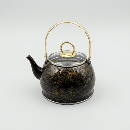 The Marble Tangle Enamel Teapot