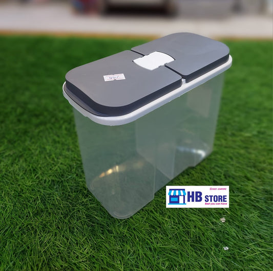 Heavy Quality Turkish Plastic Jar 2 & 4 Portion