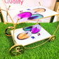 Golden Frame Serving Trolley