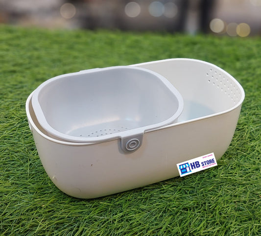 2-in-1 Multifunction Drainer Bowl
