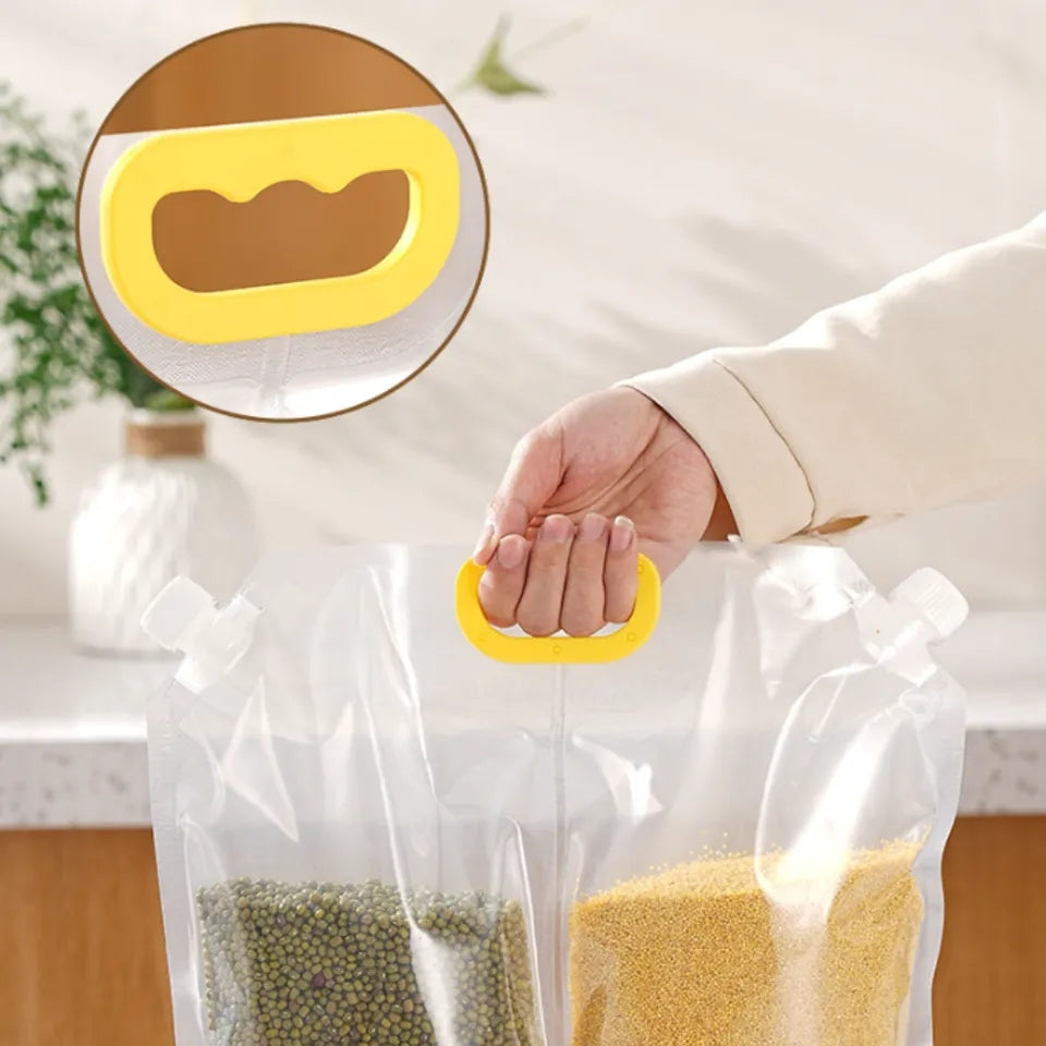 Reusable 2 in 1 Cereal Bag Capacity 3L